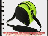 Protective Laurel Handbag Camera Bag with Padded Compartment and Adjustable Shoulder Strap
