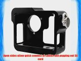 Aluminium Alloy Protective Housing Case Shell for GoPro Hero3 Hero3  Black