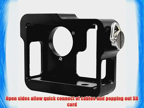 Aluminium Alloy Protective Housing Case Shell for GoPro Hero3 Hero3 Black