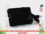 Camson Leather Camera Case for Fujifilm X100 (Black)
