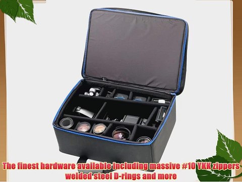 Tenba 634-407 cc Multi Car Case (Black/Blue)