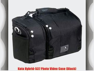 Kata Hybrid-537 Photo Video Case (Black)