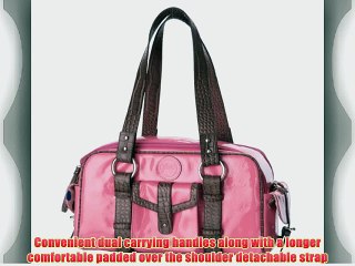 Jill-e 961440 Camera Leather Bag Small (Pink)