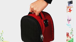 Red Laurel Lightweight Camera Bag Case For Nikon Coolpix Point and Shoot Digital Camera   Screen