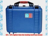 Portabrace PB-2400F Superlite Vault Hard Case with Foam (Blue)