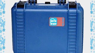 Portabrace PB-2400F Superlite Vault Hard Case with Foam (Blue)