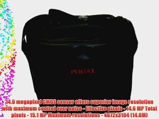 Pentax K20D SLR Case