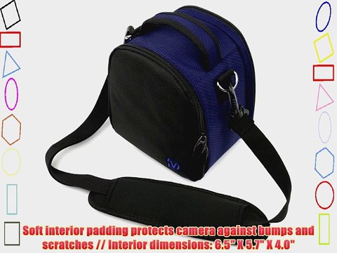Stylish Elegant Laurel Handbag Camera Bag with Adjustable Shoulder Strap for Olympus Digital