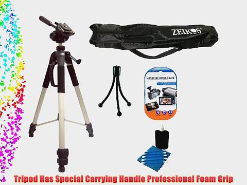 SAEVoN Professional 72 Super Strong Tripod With Deluxe Soft Carrying Case Mini Tripod LCD