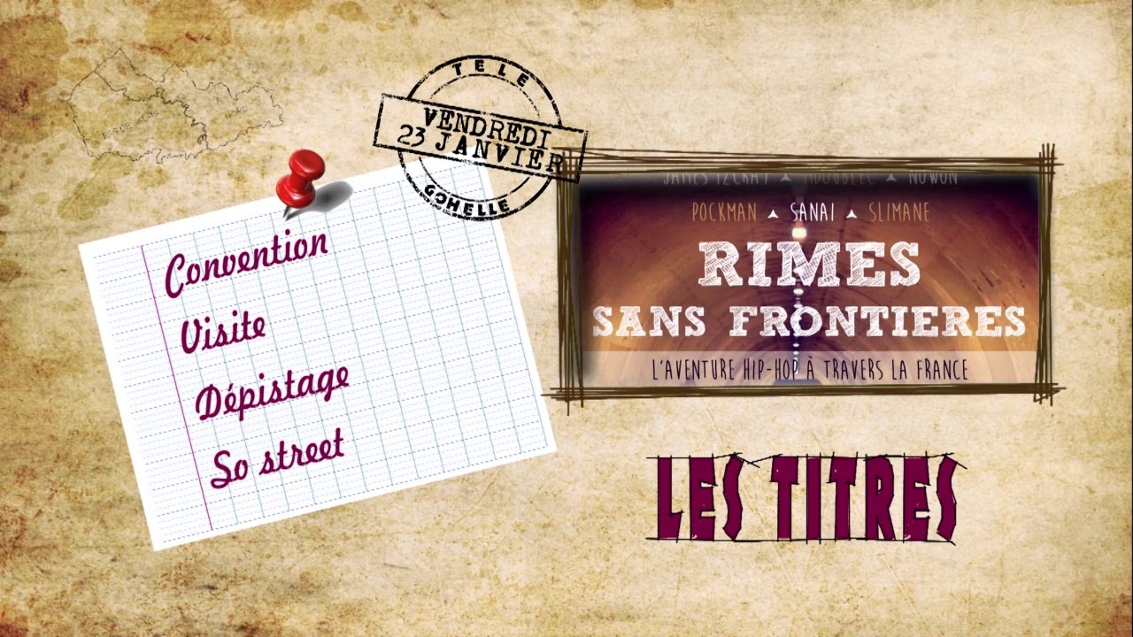 Journal du vendredi 23 janvier 2015