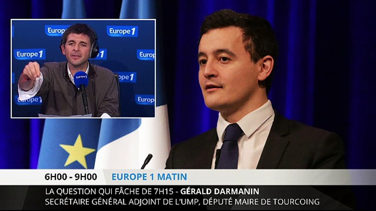 Darmanin : "Je ne choisis pas entre le Front national et le Parti socialiste"