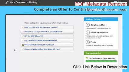 PDF Metadata Remover Keygen [pdf metadata remover portable]