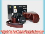 Kindofsmile Ever Ready Protective Fitted Leather Camera Case  Bag for for Nikon Coolpix P520