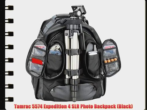 Tamrac 5574 Expedition 4 SLR Photo Backpack (Black)