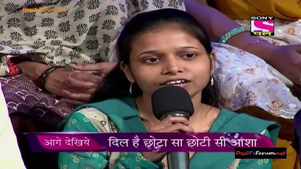 Dil Hain Chotasa Choti Si Asha 1st February 2015 Video Watch Online Pt3 - Watching On IndiaHDTV.com - India's Premier HDTV