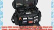 Tamrac 5606 System 6 Pro Digital SLR Camera Bag (Black) with Tripod   Accessory Kit for Canon