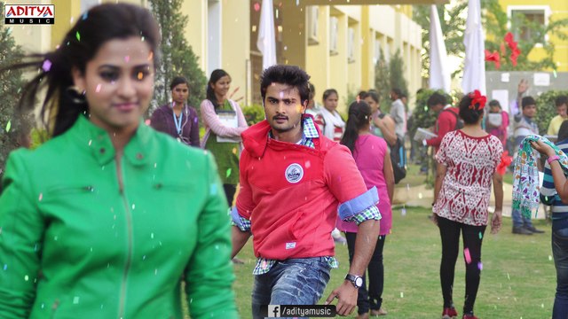 Krishnamma Kalipindi Iddarini Movie Song Sudheer Babu Nandhitha