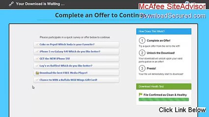 McAfee SiteAdvisor Keygen (Download Here)