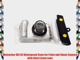 Wolverine WL110 Waterproof Case for Point and Shoot Camera with Short Zoom Lens
