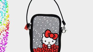 Camera Case Bag - Hello Kitty - Sanrio Big Bow Pouch