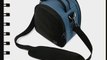 VanGoddy Laurel Camera Bag for Pentax K-500 Digital SLR Camera (Dark Blue)