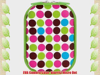 EVA Camera Case- Biarritz Micro Dot