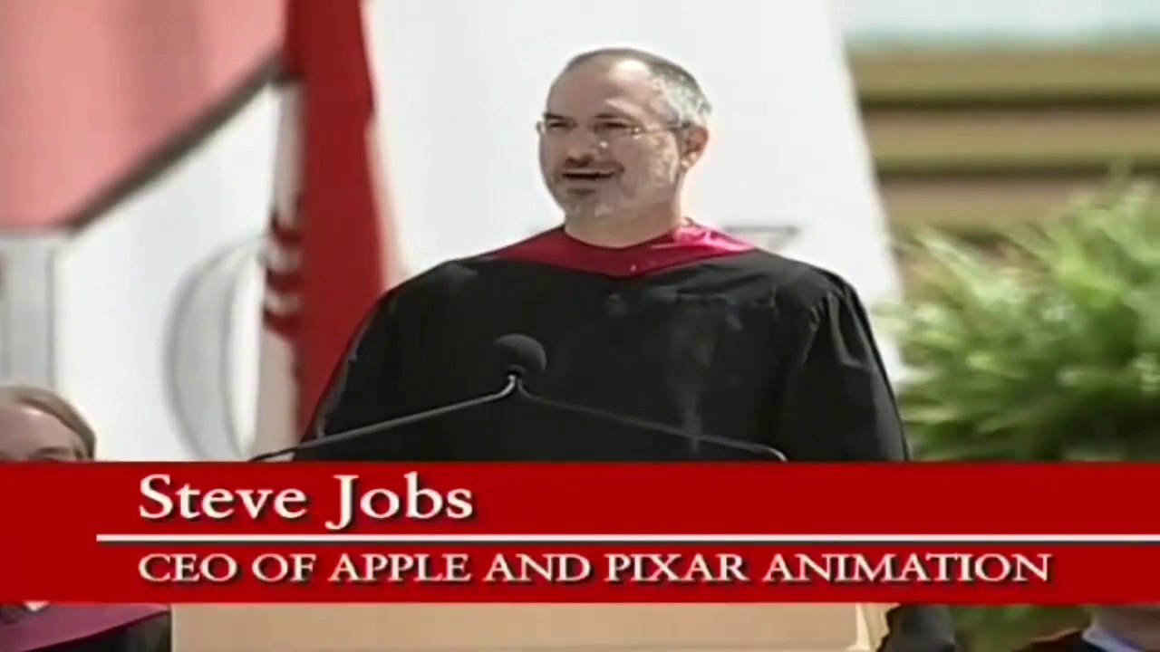 خطاب ستيف جوبز - جامعة ستانفورد -  2005 م
