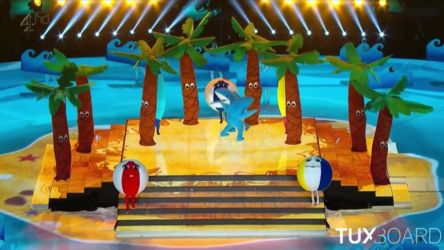 Le show de la mi-temps du Super Bowl 2015 avec Katy Perry