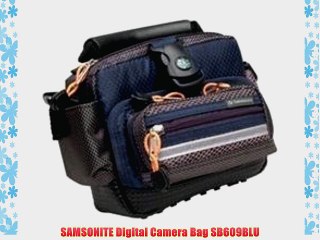 SAMSONITE Digital Camera Bag SB609BLU