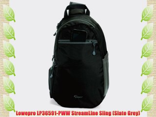 Lowepro LP36591-PWW StreamLine Sling (Slate Grey)