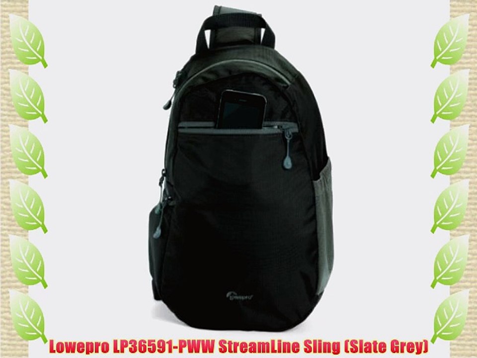 Lowepro LP36591-PWW StreamLine Sling (Slate Grey)