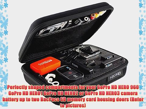 Premium Gopro Case for Hero 1 2 3 3 Camera Highest Quallity Shockproof Go pro cameras EVA