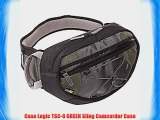 Case Logic TSC-6 GREEN Sling Camcorder Case