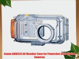 Canon AWDC20 All Weather Case for Powershot A400 Digital Cameras