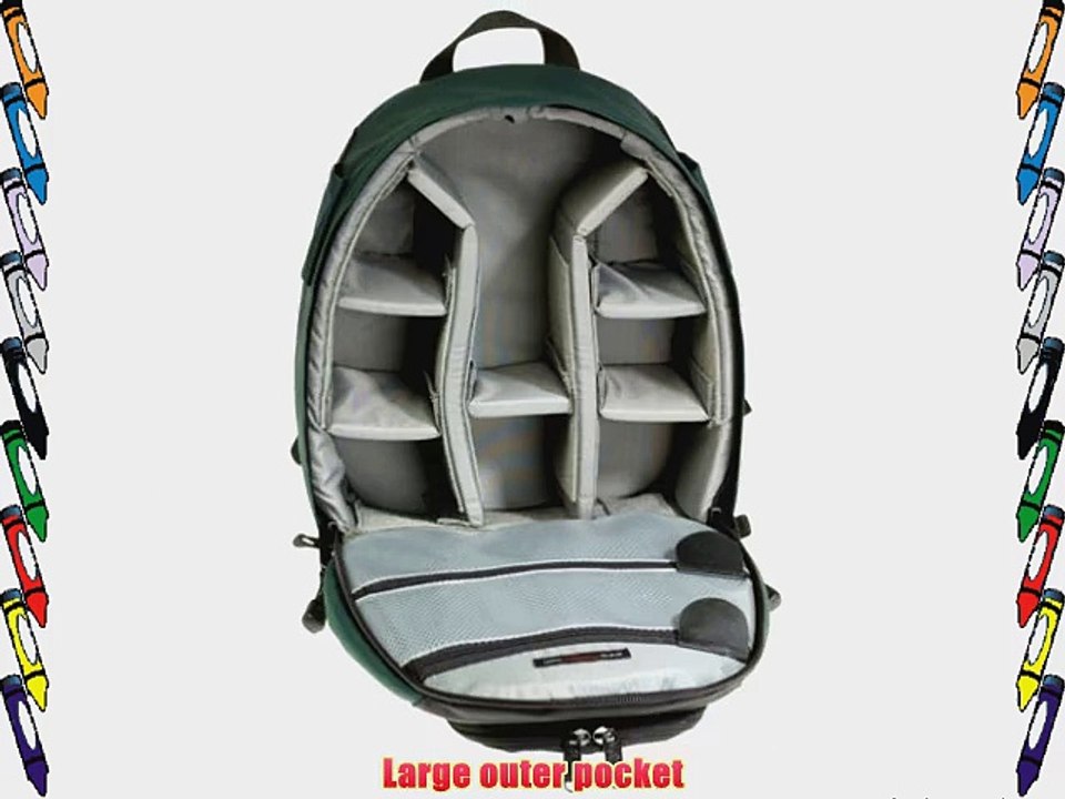 Lowepro Micro Trekker 100 Camera Backpack(Green)