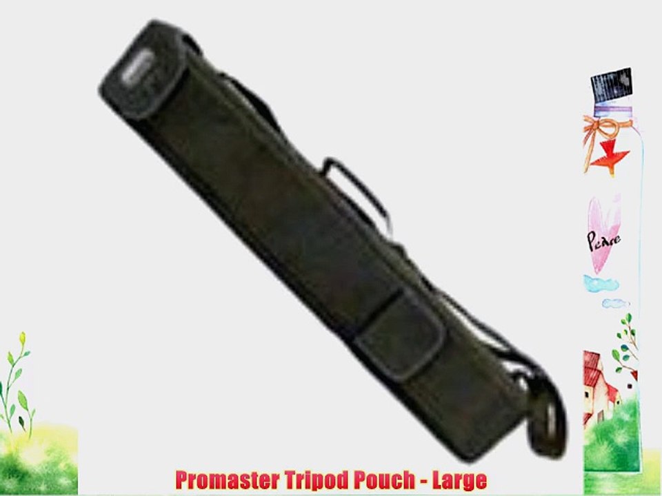 Promaster Tripod Pouch - Large