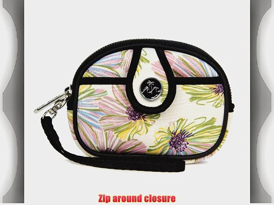 Beach Handbags Balboa Beach Wrist Wallet (Dancing Meadows)
