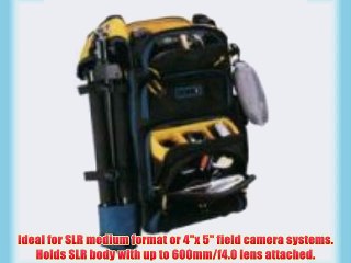 Domke Armadillo 30 Multi Format Photo Backpack Black.