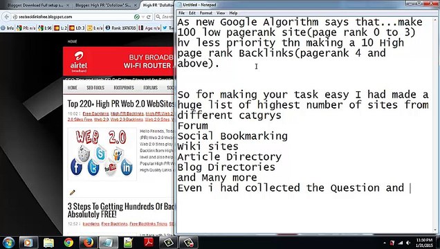 450+ High PR Dofollow Forum Sites List 2015 | Forum Sites List 2015