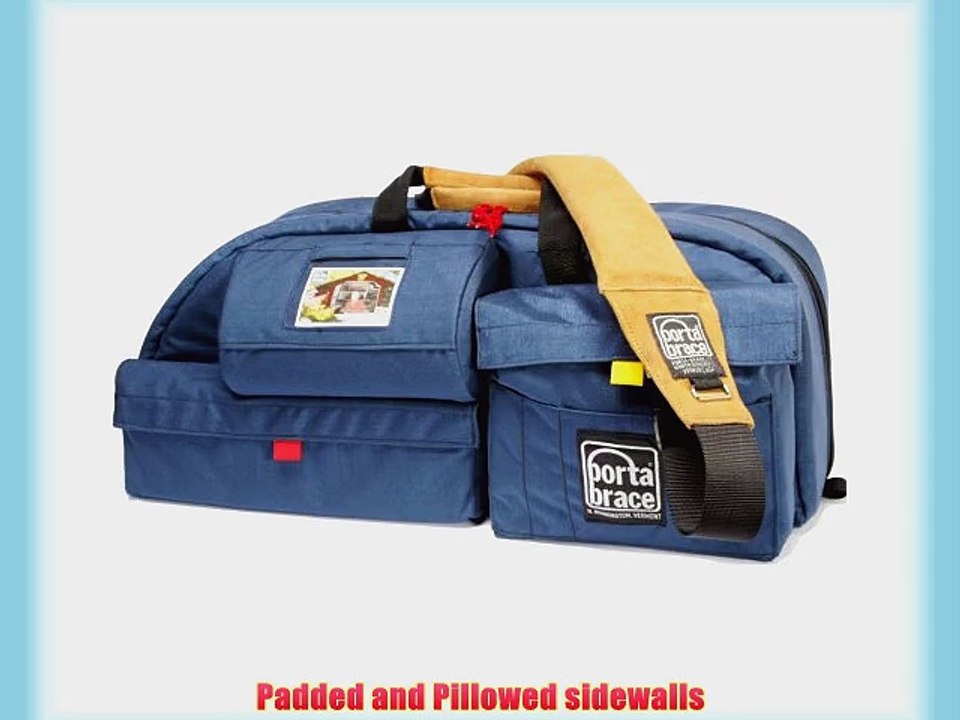 PortaBrace CO-BB Camera Case (Blue)