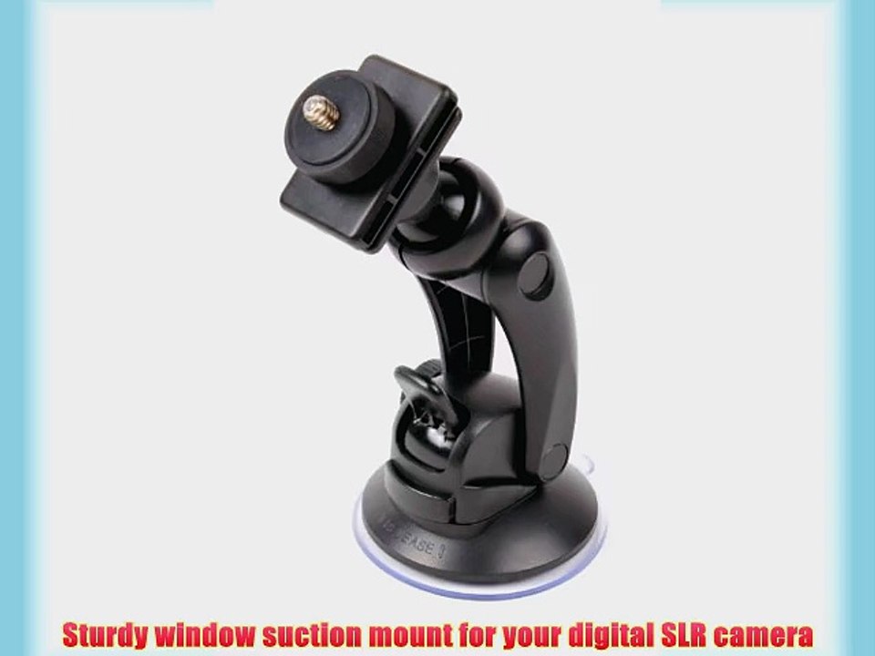 DURAGADGET Sturdy and Durable Shake-Proof Window Suction Cup Mount for Sigma SD1 SD15