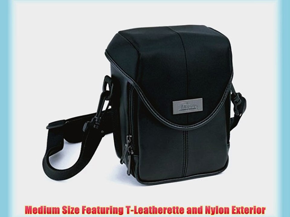 Targus DPBC02 ProBlack Digital Camera Case Medium