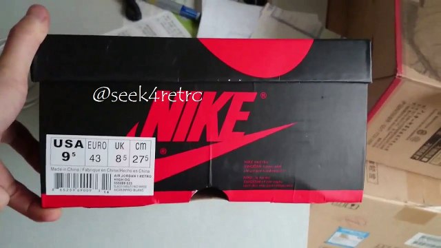 Air Jordan 1 Retro High OG Bred