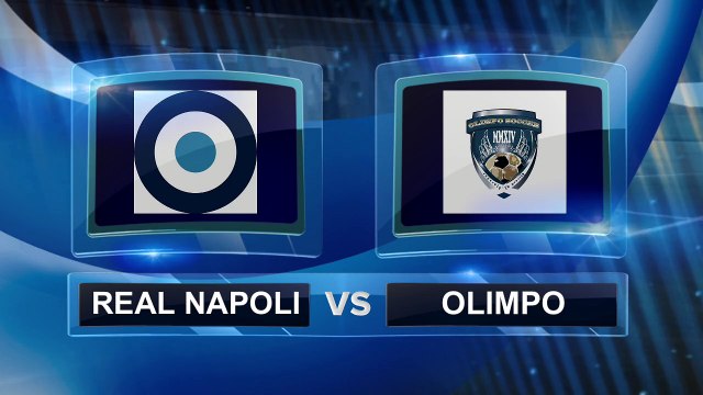 SIETTEN GOLD CUP II EDIZIONE - SECONDA GIORNATA - REAL NAPOLI vs OLIMPO