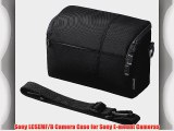 Sony LCSEMF/B Camera Case for Sony E-mount Cameras