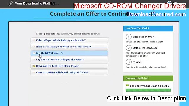Microsoft CD-ROM Changer Drivers Full Download [Legit Download]