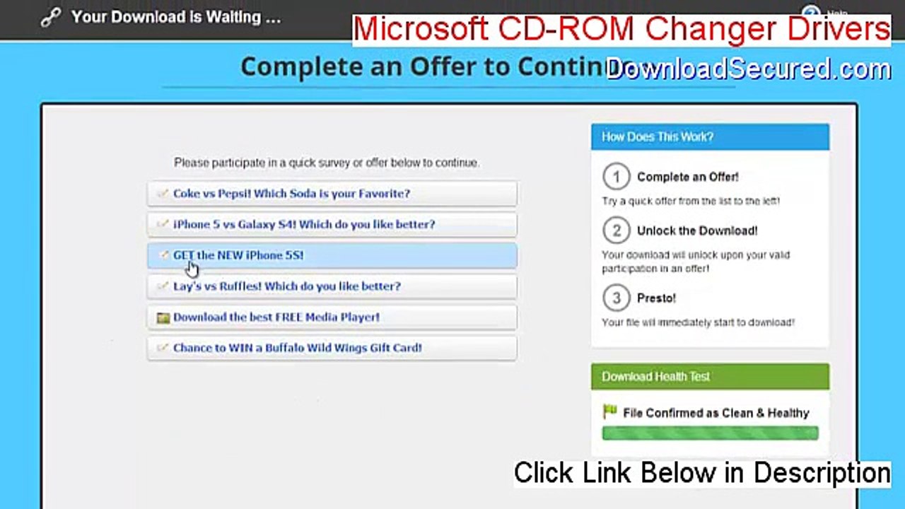Microsoft CD-ROM Changer Drivers Full Download [Legit Download]