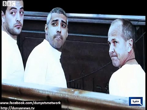 Dunya News-Egypt releases jailed Al Jazeera reporter