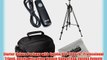 Starter Deluxe Package with Opteka OPT-7000 70 Professional Tripod Opteka Microfiber Deluxe