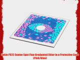 Cokin P672 Center Spot Fluo Graduated Filter in a Protective Case (Pink/Blue)